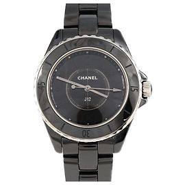 Relógio de quartzo cerâmico Chanel J12 Phantom 33mm Outro
