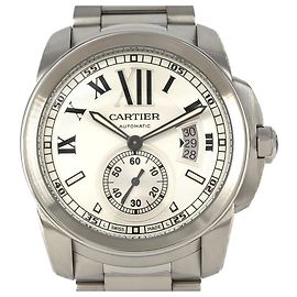 Reloj automático de acero inoxidable Cartier Calibre de LM W7100015 Otro