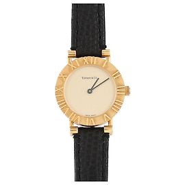 Relógio de pulso em quartzo de ouro amarelo Tiffany & Co. Atlas Outro