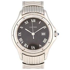 Cartier Panthère Cougar W35016F8 SS Quartz Watch Other