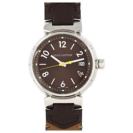 Reloj de Cuarzo Louis Vuitton Tambour Q1311 SS Otro