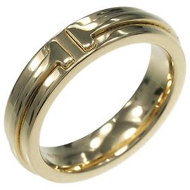 Bague étroite T de Tiffany & Co. Autre