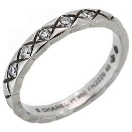 Chanel Coco Crush Band Ring Other