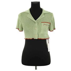 Jacquemus Top verde Verde