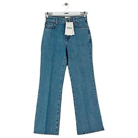 SéZane Jeans bootcut in cotone blu Blu
