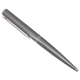 LOUIS VUITTON Jetligne Stift Metall Grau N79258 LV Auth 166252 Braun