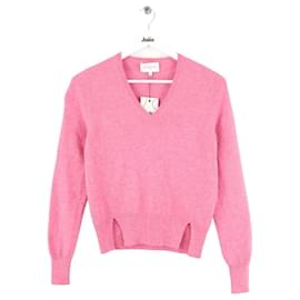 Eric Bompard Kaschmirpullover Rosa S Pink