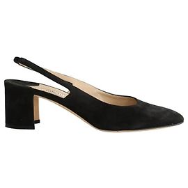 Manolo Blahnik Black ballerinas Black