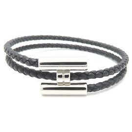 Hermès HERMES Tourni Tresse Bracelet Other