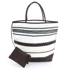 Borsa Tote Miu Miu Archive Nero