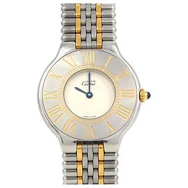 Reloj de Cuarzo Cartier Must 21LM Bicolor Otro