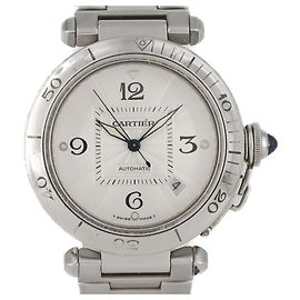 Reloj automático de acero inoxidable Cartier Pasha W31031H3 Otro
