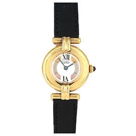 Relógio Quartz Cartier Must Colisée SM GP W1006654 Outro
