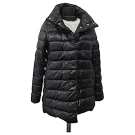 Herno Black Padded Down Coat Black