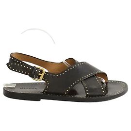 Isabel Marant Black sandals Black