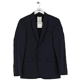 Sandro Navy wool jacket Navy blue