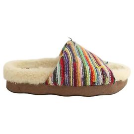Sandali Chloé multicolore in tessuto 38 Multicolore