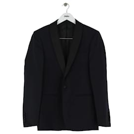 Sandro Navy wool jacket Navy blue