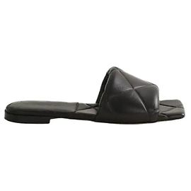 Bottega Veneta Black mules Black
