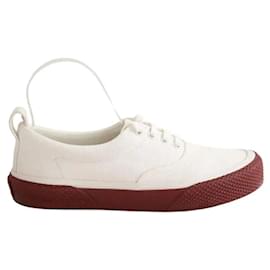 Céline Baskets blanches Blanc