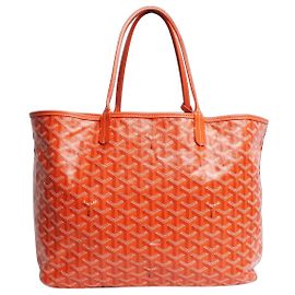 Goyard Orange Saint Louis Tragetasche Orange