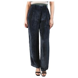 Brunello Cucinelli Pantalones de pana gris - talla UK 8 Gris