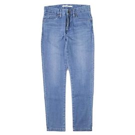 Autre Marque e JEANS TAPERED Cotton Polyurethane Denim Pants Blue Navy blue