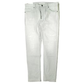 Autre Marque JEANS SEA HORSE SLIM Pantalones de Denim de Algodón Castaño Otro