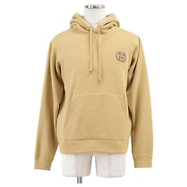 Sweatshirt en coton GG entrelacé Gucci Marron Camel