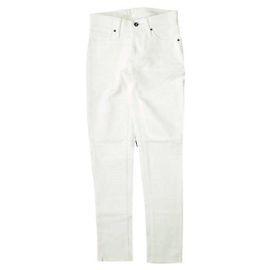 Autre Marque JEANS e-L805 Jeans Tapered de Algodón Stretch Blanco