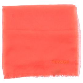 Missoni Foulard en cachemire orange Orange