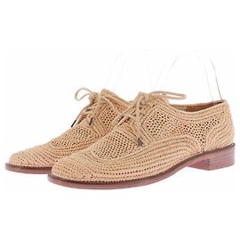 Autre Marque Derbies de mimbre CLERGERIE beige Beige