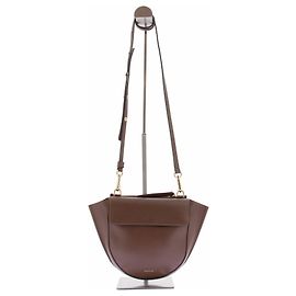 Wandler Bolsa "Hortensia" marrom em couro Marrom