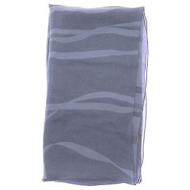 Giorgio Armani Lenço de musselina de seda cinza Cinza