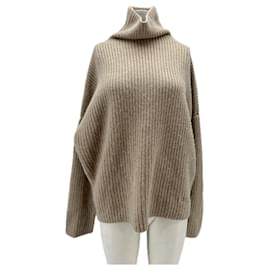 Autre Marque Beige Pullover "Roscana" aus Kaschmir Beige