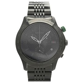 Orologio da uomo Gucci G-Timeless 126.2 quadrante nero Altro