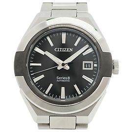 Citizens of Humanity Orologio da uomo Citizen Serie 8 NA1004-87E con quadrante nero Altro