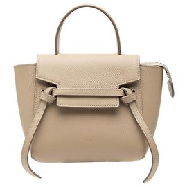 Céline Bolsa de mão Celine Pico Belt Bag Bege