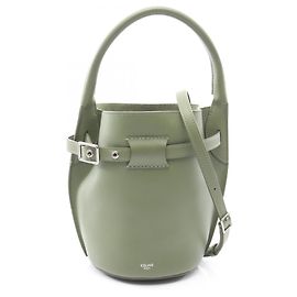 Céline Borsa a secchiello nano Celine Big Bag Verde
