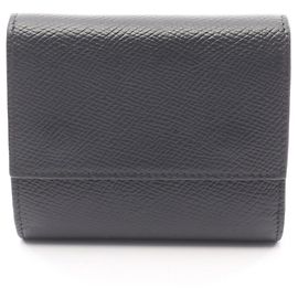 Céline Celine Small Trifold Wallet Black