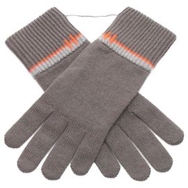Hermès Luvas de cashmere Hermes Jacob & Co. Marrom Laranja