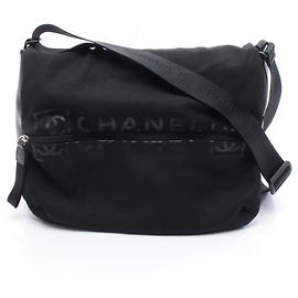 Borsa a Spalla Chanel Sport Line Coco Mark Nero