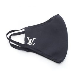 Accessorio Maschera Maille Louis Vuitton Nero