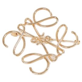 Loewe Brosche aus Roségold Golden