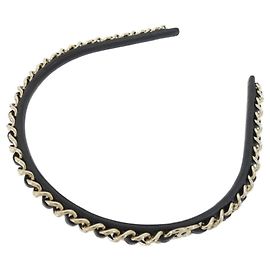 Fascia Nera Chanel Nero