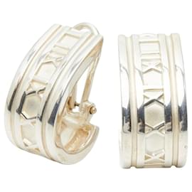 Orecchini Tiffany & Co. Atlas in Argento 925 Argento