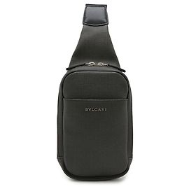 Bulgari Sac de week-end Bvlgari Marron Noir