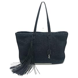 Schwarze Tote Bag von Yves Saint Laurent Schwarz