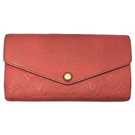 Cartera Larga Sarah Monogram Empreinte de Louis Vuitton Otro