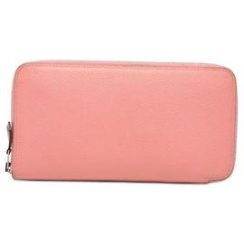 Cartera Larga Azap de Hermès en Rosa Confetti Pink Rosa